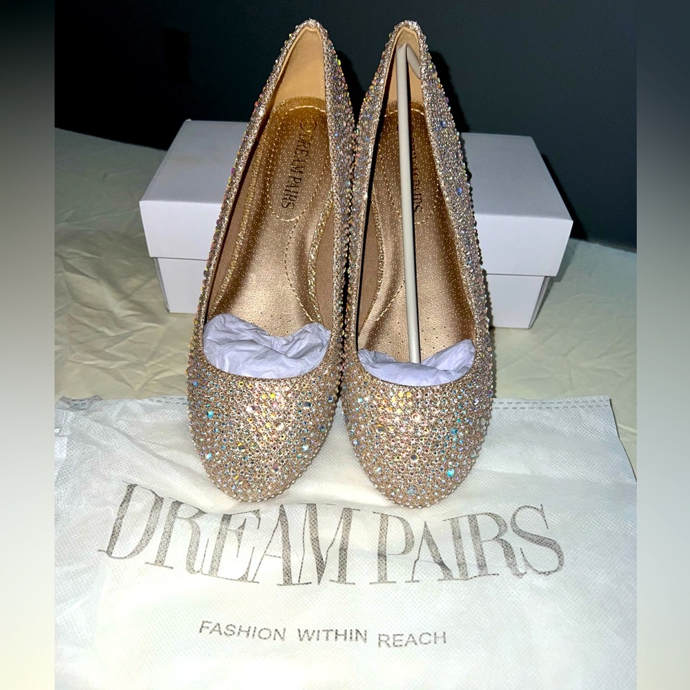 Dream Paris Ballet Flats